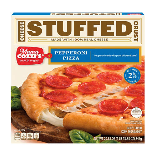 Mama Cozzi's Pizza Kitchen Cheese Stuffed Pepperoni Crust Pizza